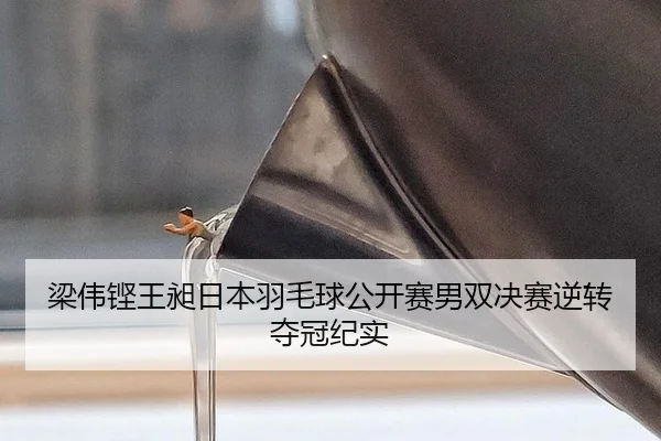 梁伟铿王昶日本羽毛球公开赛男双决赛逆转夺冠纪实